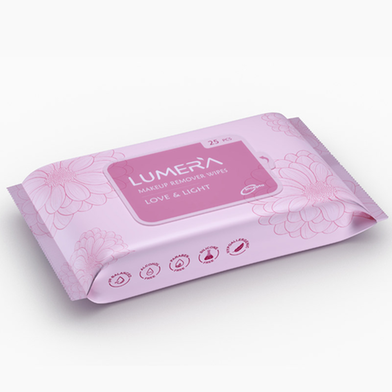 ​Lumera Makeup Remover Wipes (25pcs)​